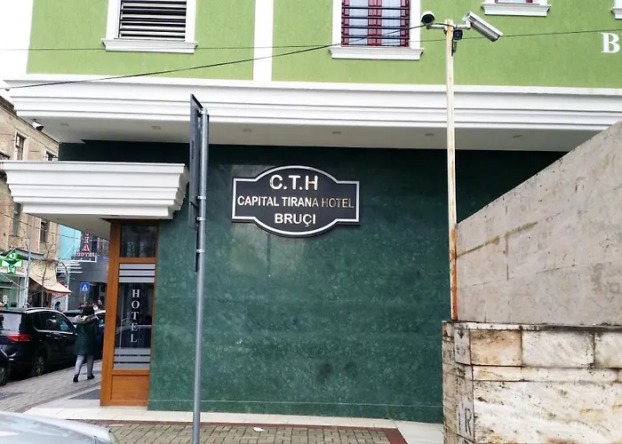 Capital Tirana Hotel Bruci