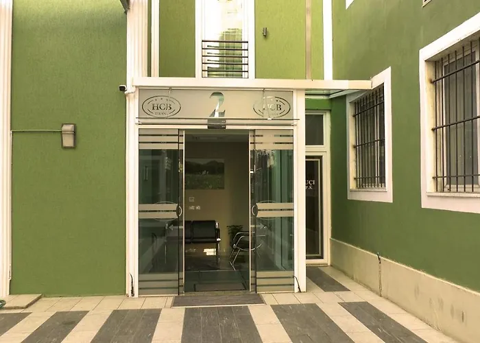 Capital Tirana Hotel Bruci